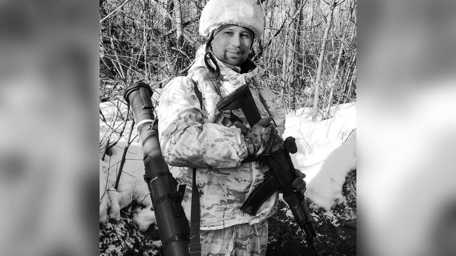 Під Авдіївкою загинув військовий з Франківська Назар Керницький