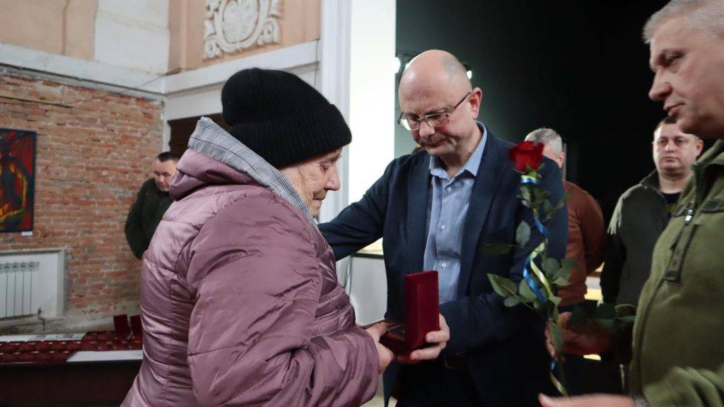 Рідним загиблих воїнів з Івано-Франківщини вручили посмертні нагороди ФОТОРЕПОРТАЖ
