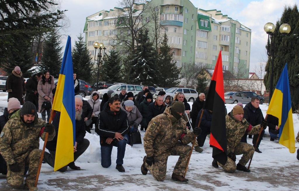 На Богородчанщині зустріли полеглого захисника Романа Лаврука