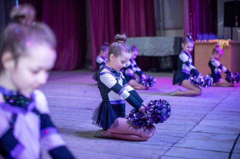 У Франківську відбувся перший міський чемпіонат з черлідингу. ФОТО