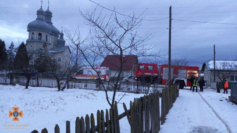 На пожежі у Богородчанській громаді загинув 59-річний чоловік