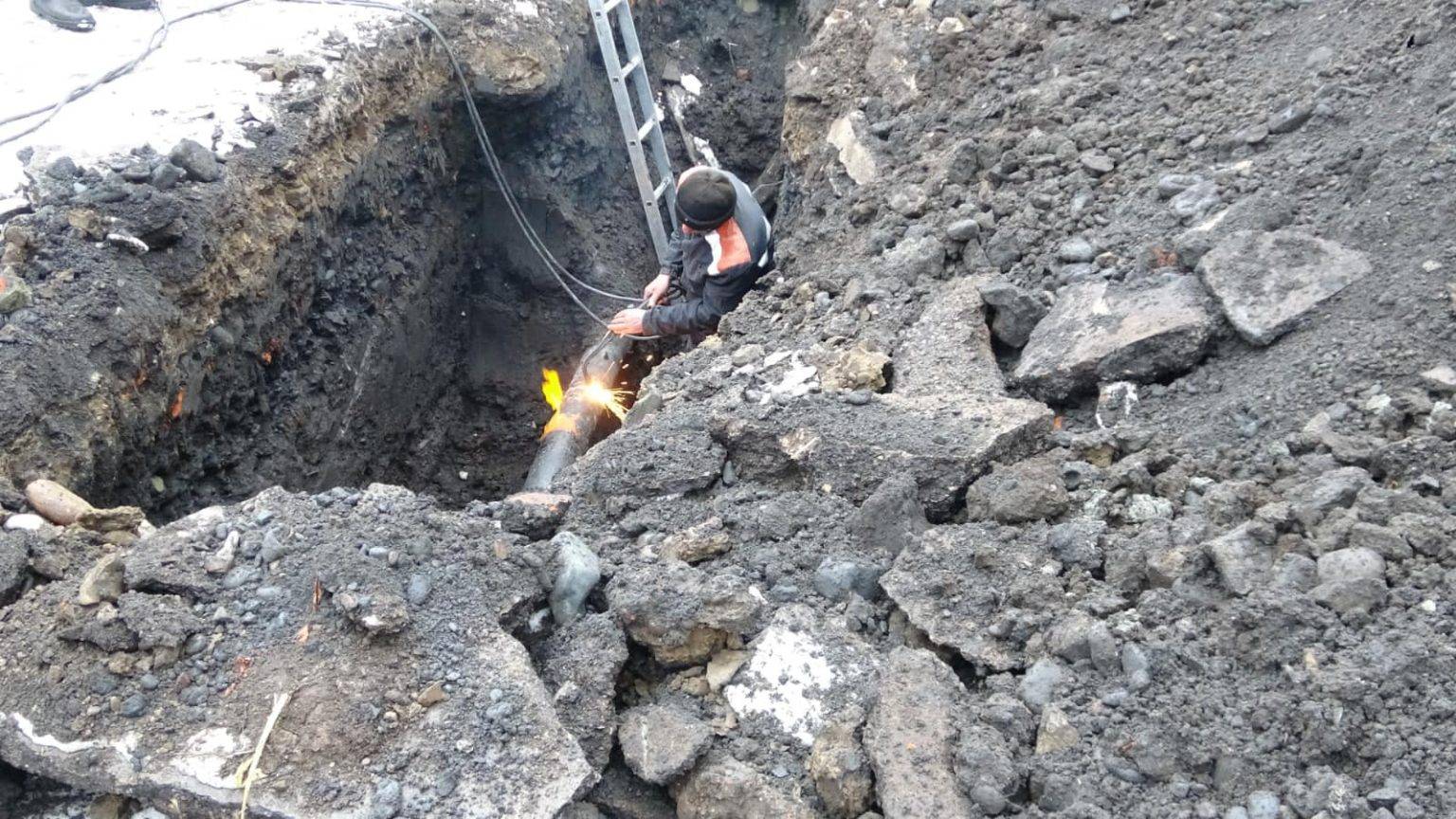 Через аварію Тисмениця тимчасово залишилась без газу