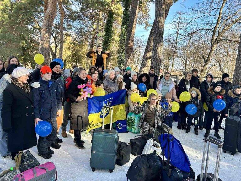 На Прикарпатті продовжують оздоровлюватися діти з прифронтових територій ФОТО