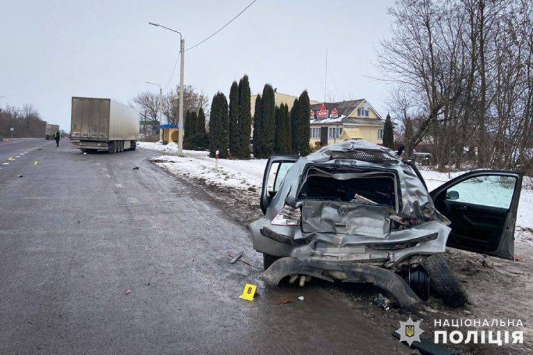 Прикарпатець спричинив ДТП, у якій загинули 5-річна дитина