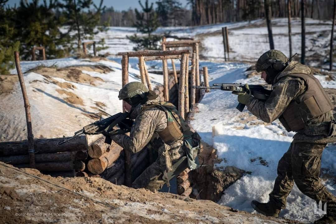 Протягом минулої доби відбулося 82 бойових зіткнення - Генштаб