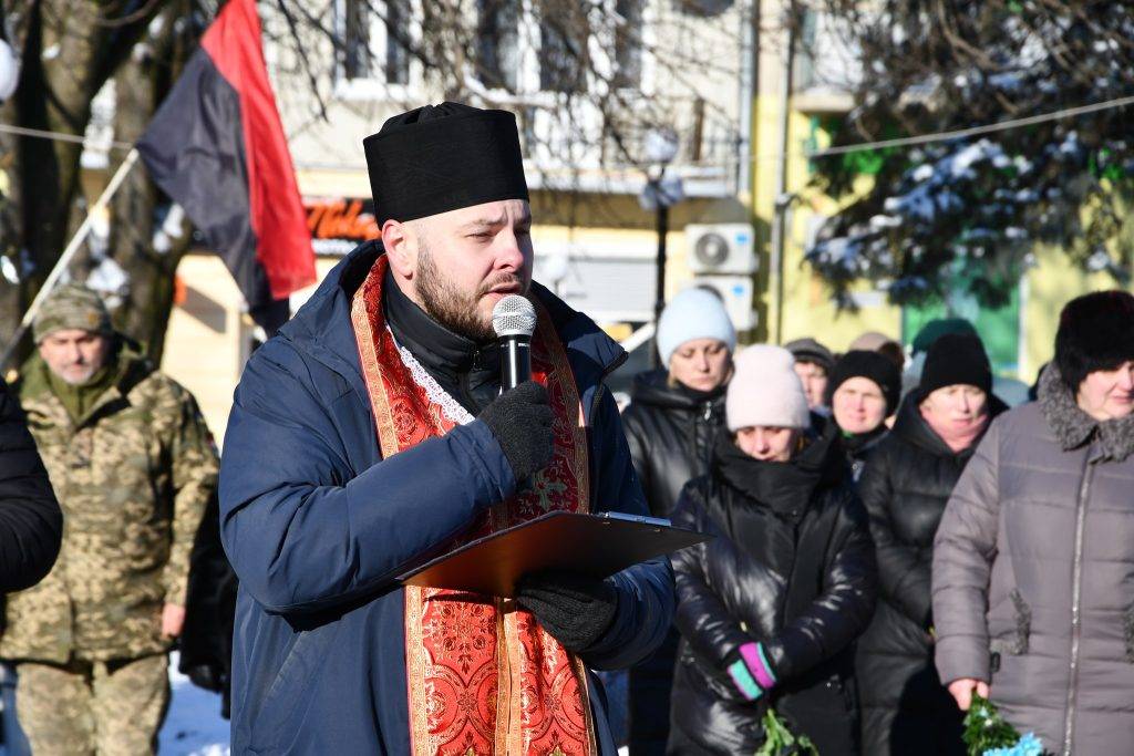 Сьогодні у Рогатинській громаді прощатимуться із полеглим героєм Любомиром Гуменним