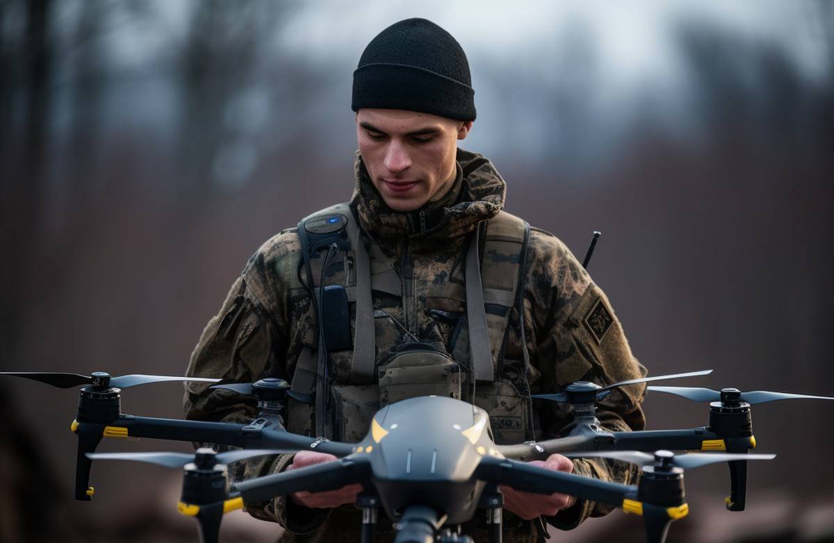 Цьогоріч Івано-Франківськ планує закупити або виробити 10 тисяч дронів
