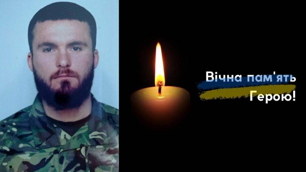 На Коломийщину прямує скорботний кортеж з тілом 20-річного Героя Олександра Настащука