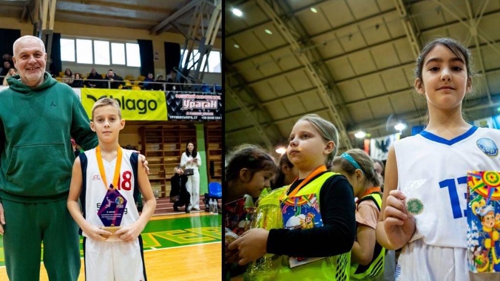 У Франківську пройшов фестиваль мінібаскетболу. ФОТО