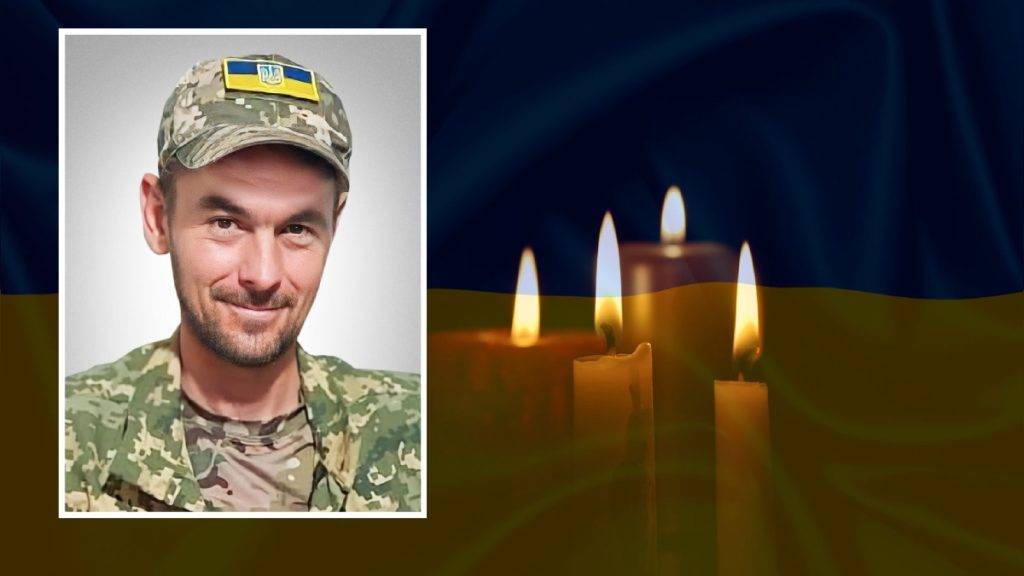 На Франківщину прямує скорботний кортеж з тілом воїна Руслана Шелембина