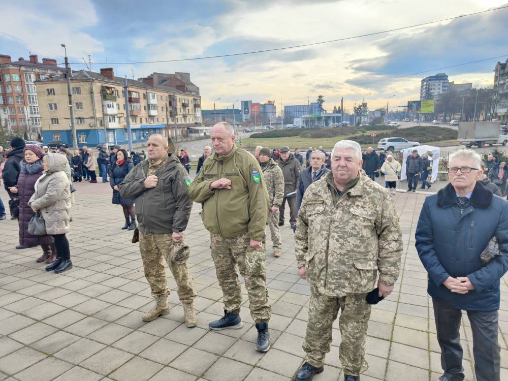 Іванофранківці вшанували 115 річницю з Дня народження Степана Бандери. ФОТО