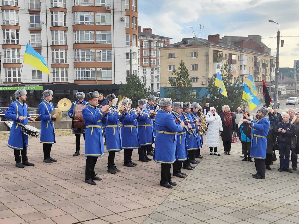 Іванофранківці вшанували 115 річницю з Дня народження Степана Бандери. ФОТО