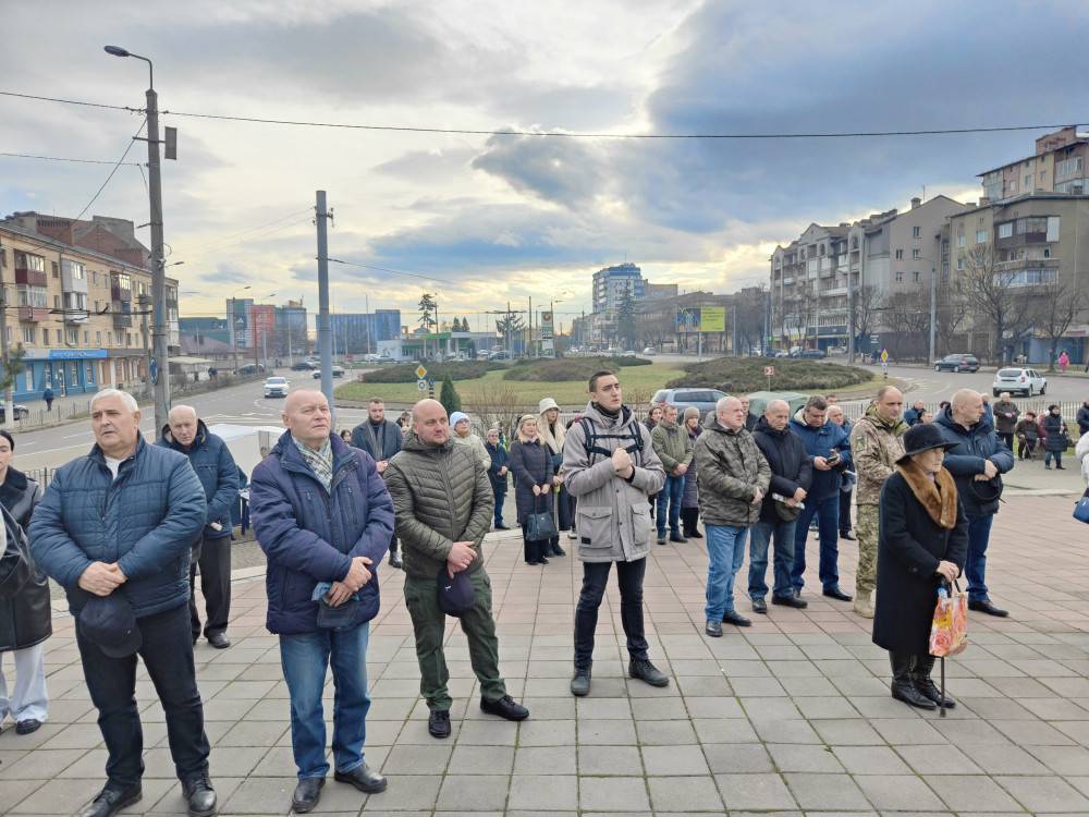 Іванофранківці вшанували 115 річницю з Дня народження Степана Бандери. ФОТО