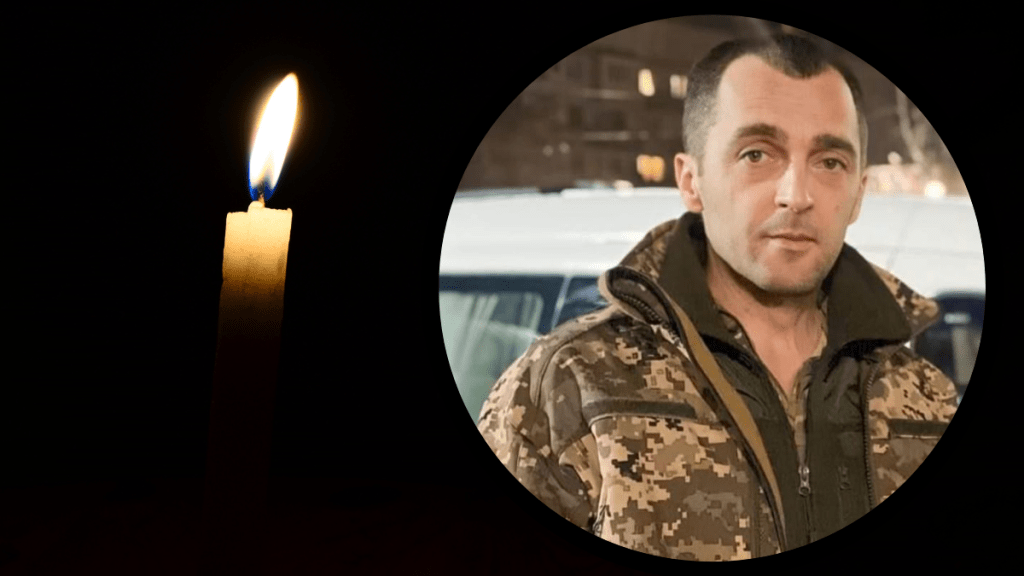 Мешканців Коломийщини просять гідно зустріти загиблого земляка-героя Віталія Івасюка