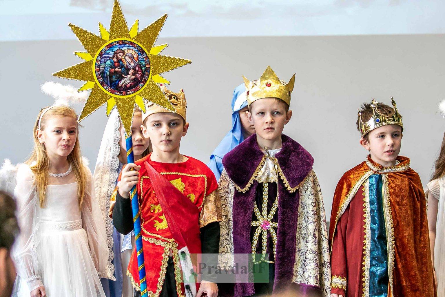 У Франківську розпочався фестиваль "Битва Вертепів" ФОТОРЕПОРТАЖ