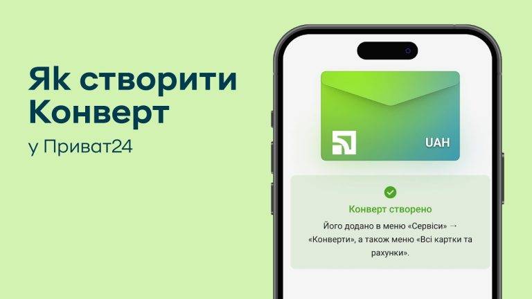 ПриватБанк запускає «Конверти» для збору донатів: як це працює?