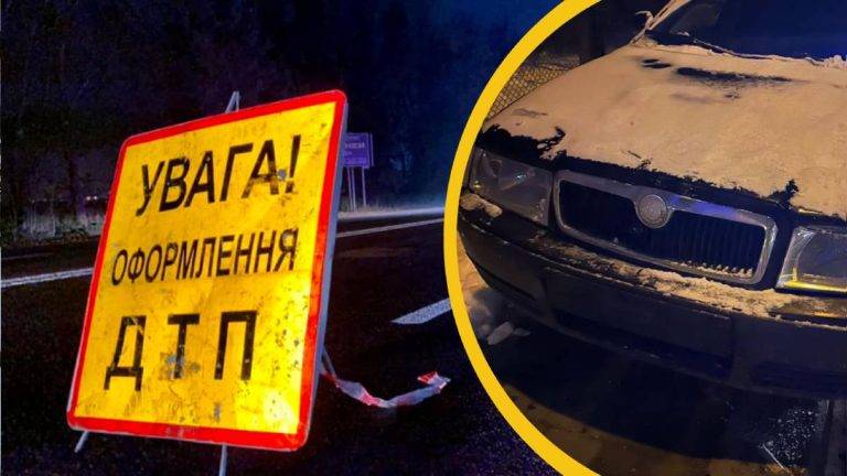 П’яний водій вчинив у Франківську ДТП та втік з місця події