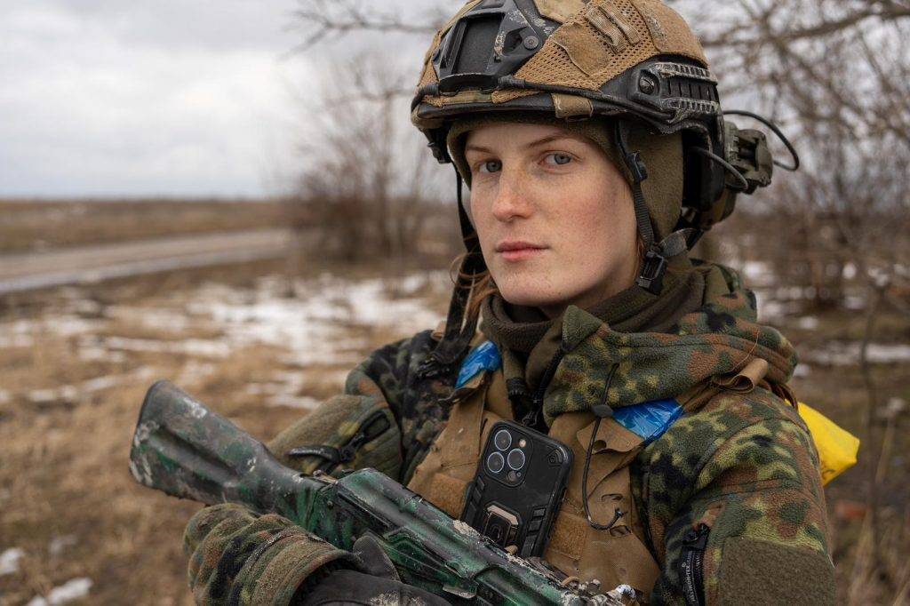 20-річна кулеметниця Оксана Рубаняк з Верховинщини стала командиром підрозділу ЗСУ