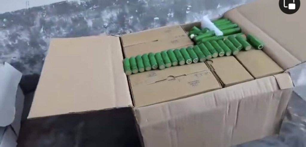 Прикарпатець намагався нелегально ввезти в Україну акумуляторів на понад 1,5 млн гривень