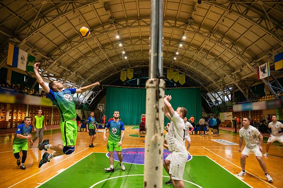 У Франківську відбувся турнір з волейболу серед військовослужбовців силових структур