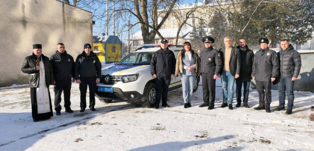 У Тисменицькій громаді відкрили поліцейську станцію