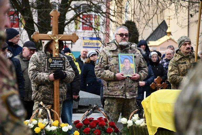 Сьогодні в Рогатинській громаді відбудеться похорон полеглого героя Івана Новіцького