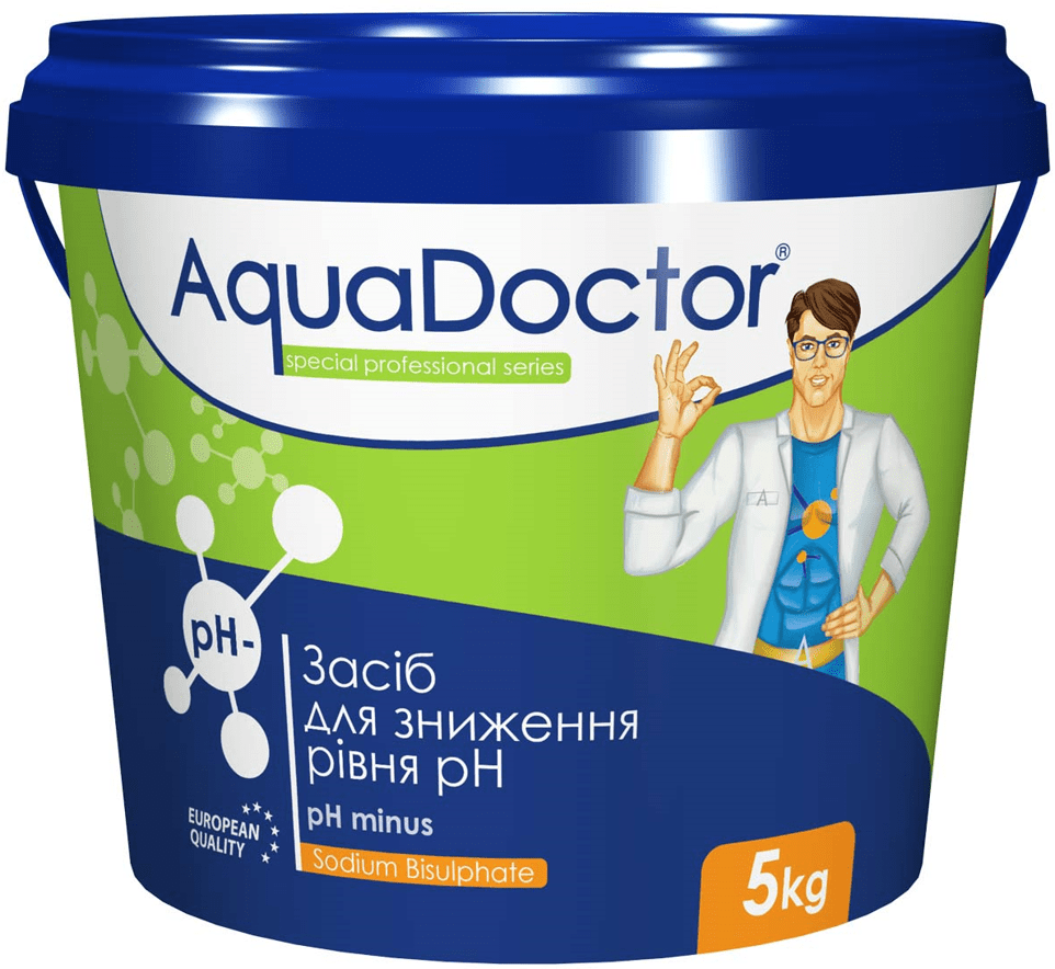Чистый бассейн и безопасное плавание с хлорными таблетками AquaDoctor