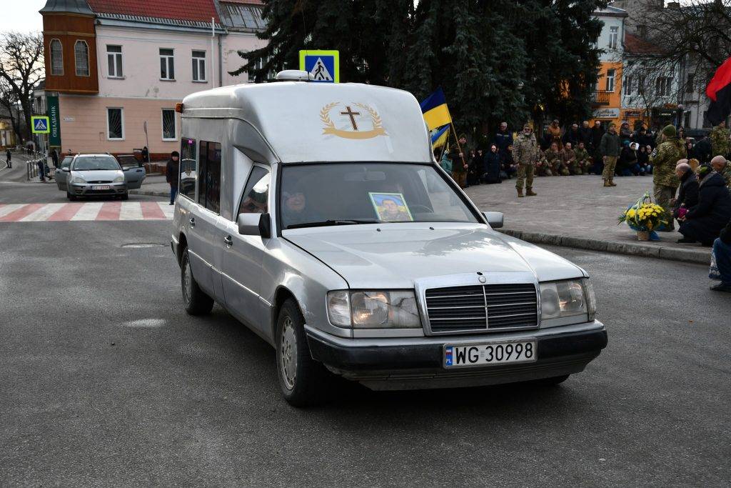 Сьогодні в Рогатинській громаді відбудеться похорон полеглого героя Івана Новіцького