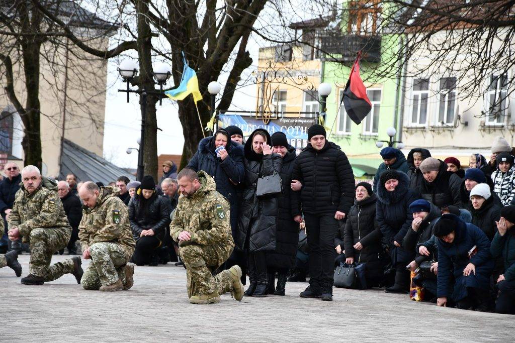 Сьогодні в Рогатинській громаді відбудеться похорон полеглого героя Івана Новіцького