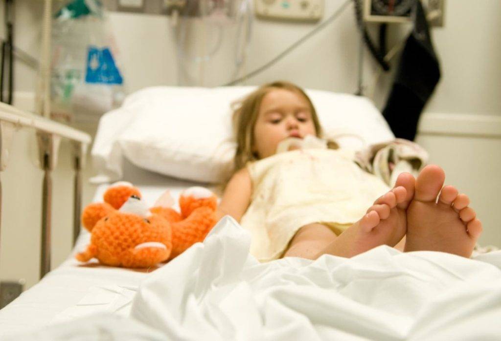 За рік на Прикарпатті стаціонарну меддопомогу отримали майже 44 тисячі дітей