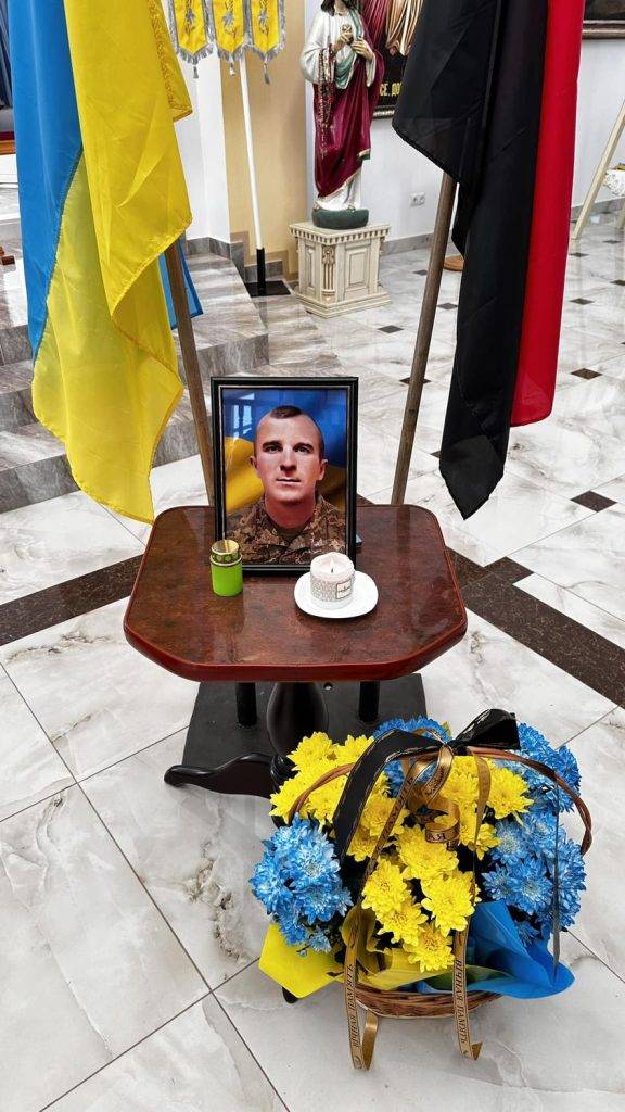 У бою на Запорізькому напрямку загинув воїн з Калущини Петро Фітяк