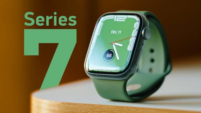 Переваги Apple Watch 7: інновації, функціональність і стиль