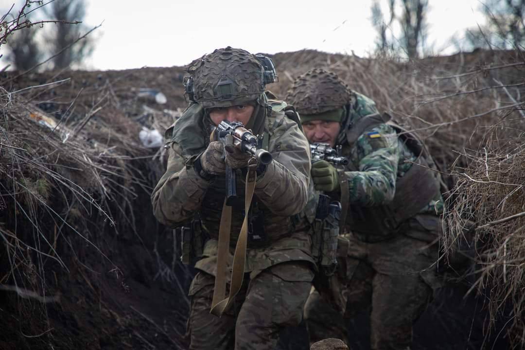 Протягом минулої доби відбулося 96 бойових зіткнень - Генштаб