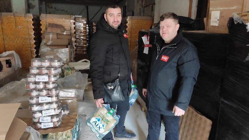 У волонтерському штабі «Українська команда» міста Івано-Франківськ триває робота