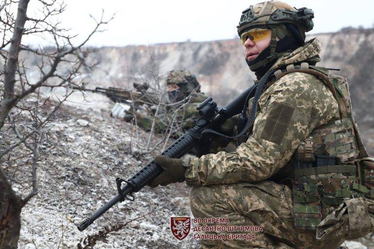 Протягом минулої доби відбулося 78 бойових зіткнень - Генштаб