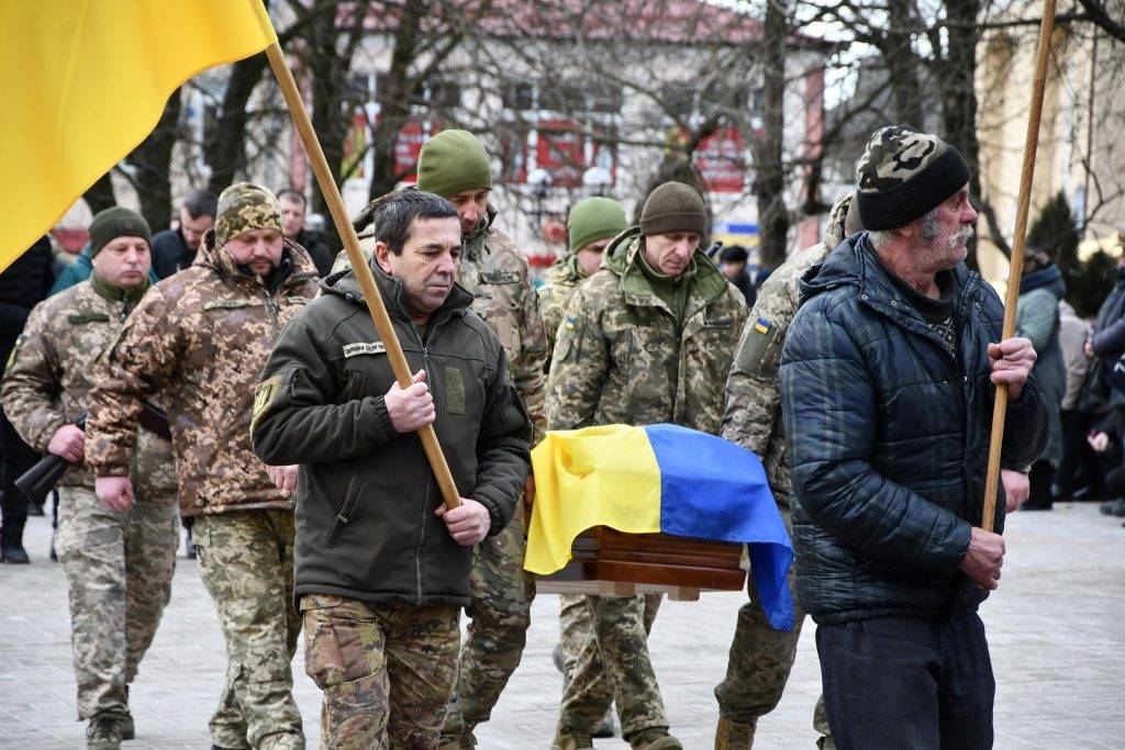 Сьогодні в Рогатинській громаді відбудеться похорон полеглого героя Івана Новіцького