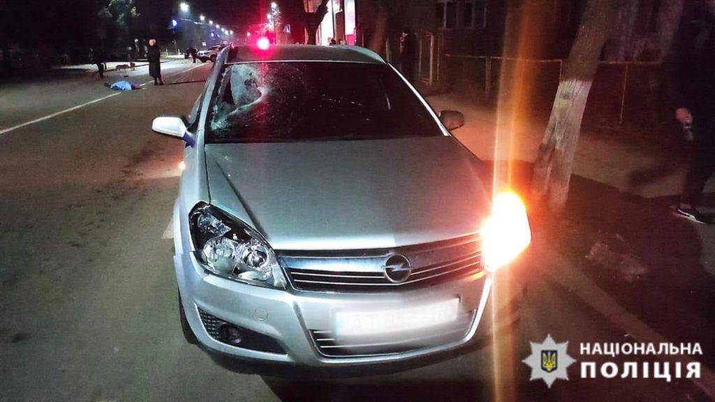 В Богородчанах водій «Opel» збив пішохода насмерть. ФОТО