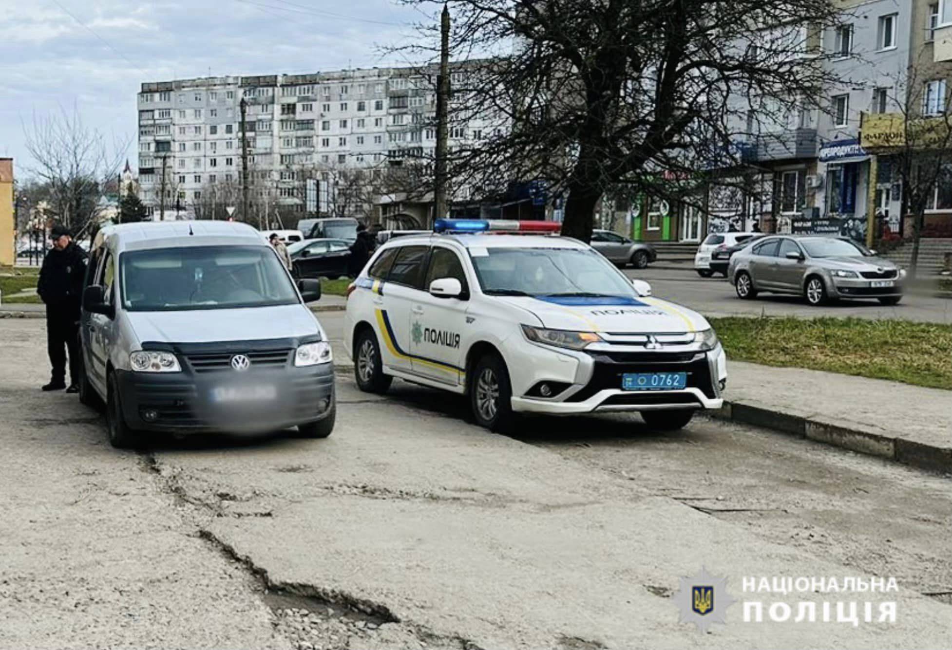 В автопригоді на Івано-Франківщині травмувалася жінка-пішохід. ФОТО