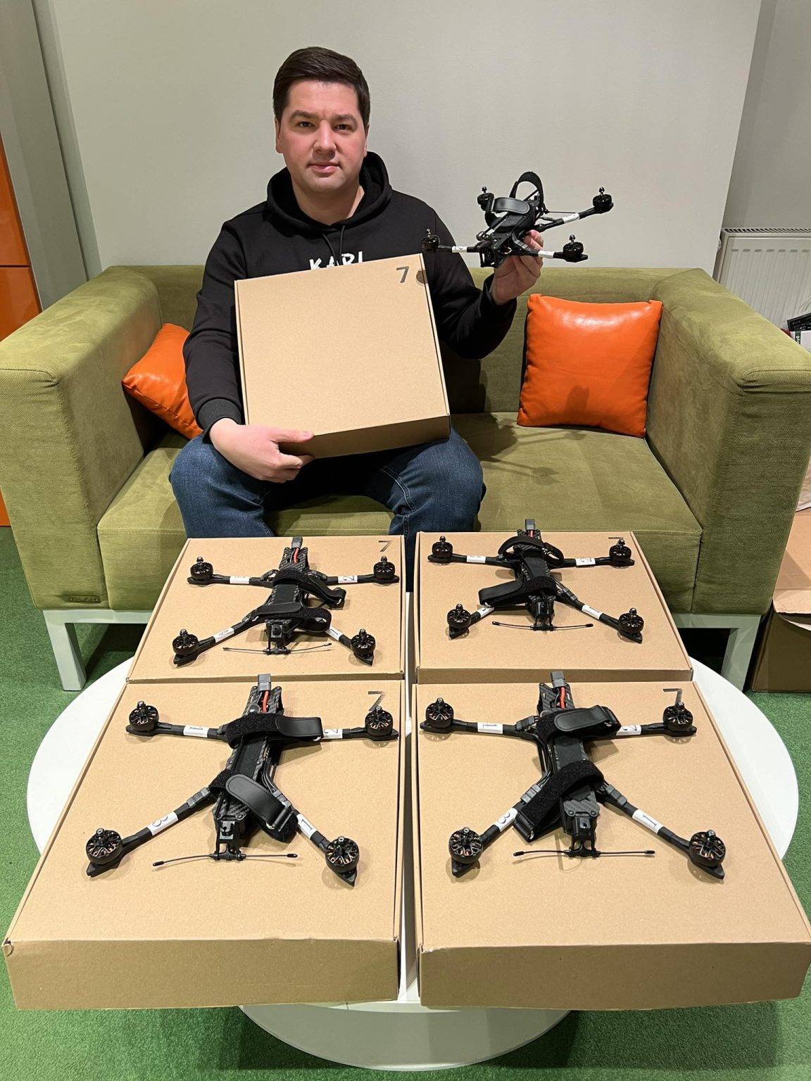 FPV-дрони,БФ «Вірні»,зібрати 1 млн. гривень на FPV-дрони