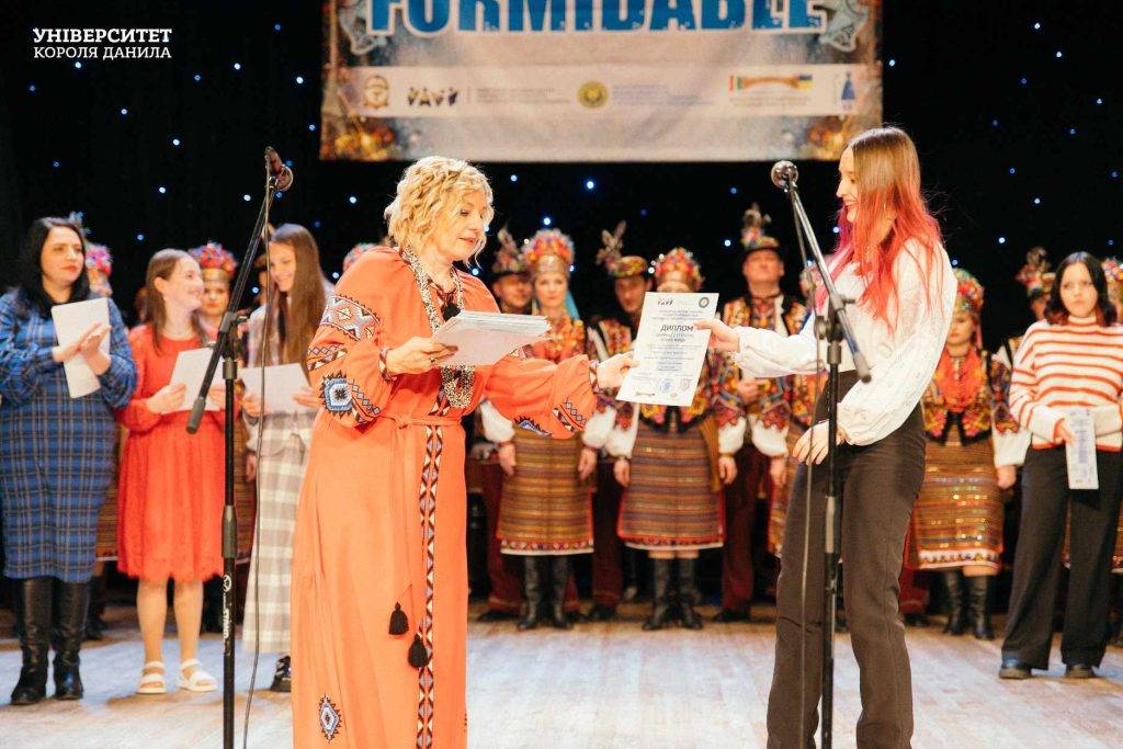 У Івано-Франківську відзначили переможців Міжнародного мистецького конкурсу «FORMIDABLE»