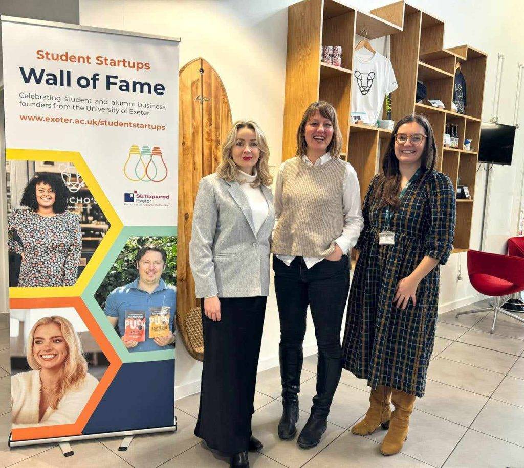 Франківські студенти зможуть стажуватися у одному  з кращих університетів Британії,Університет Короля Данила,Ексетера