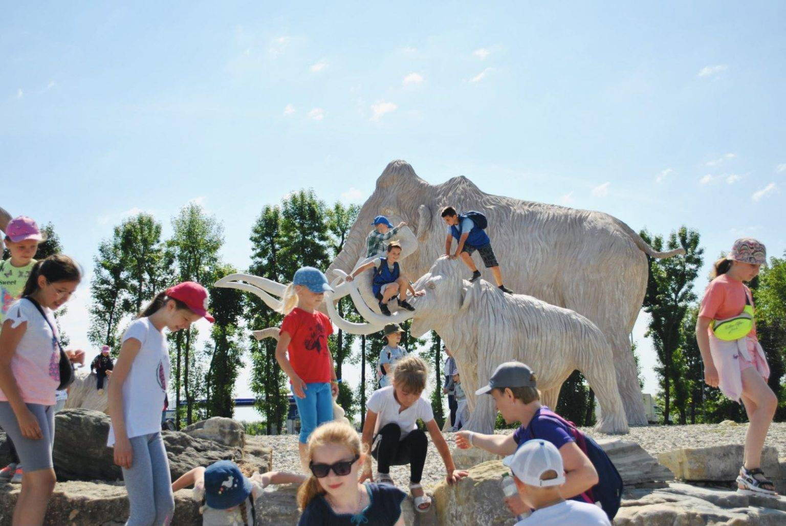 Парк Історії Землі запрошує на інтерактивні пізнавальні екскурсії та квести,Парк Історії Землі,Підгір’я