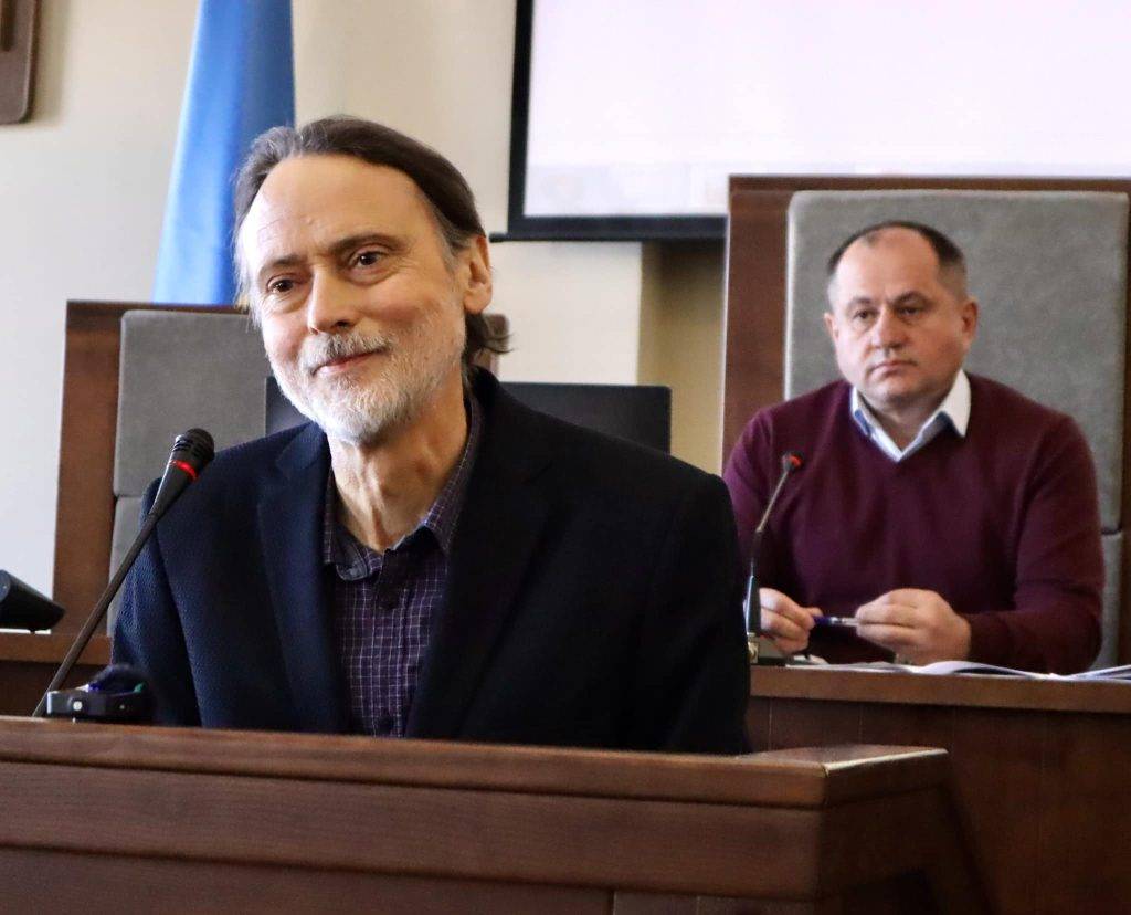 Роман Захарчук - почесний громадянин Коломиї