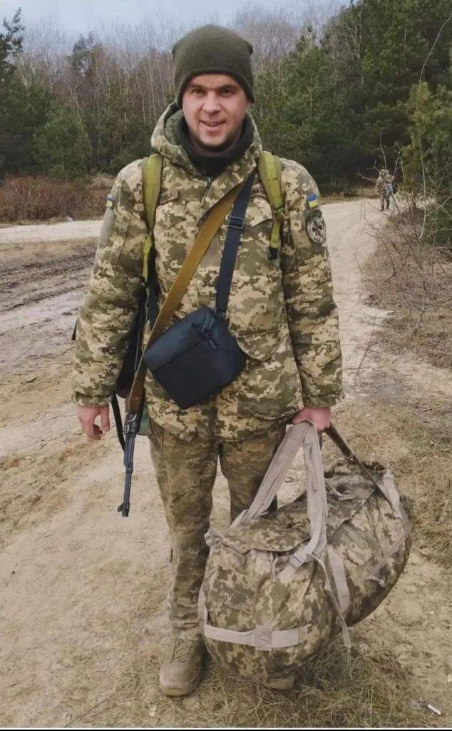 Під час артобстрілу загинув боєць з Прикарпаття Юрій Микитинець