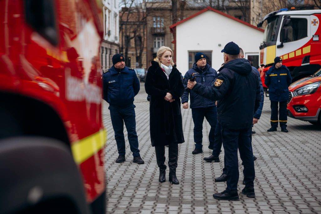 У повній готовності до будь-яких надзвичайних ситуацій, - Онищук про сучасну техніку для прикарпатських рятувальників