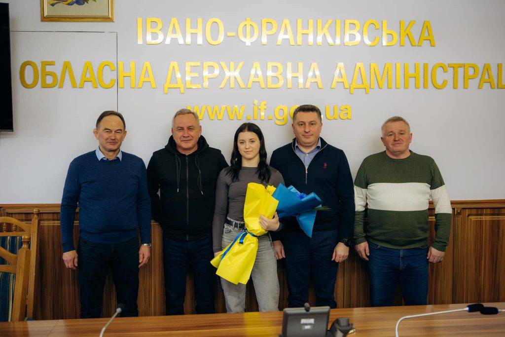 Прикарпатська спортсменка Аліна Філіпович,достойно виступила на чемпіонаті Європи,з трьох видів боротьби