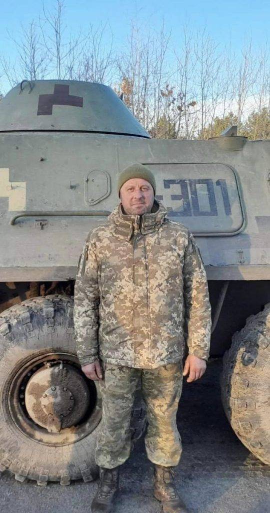 На фронті загинув боєць з Прикарпаття Дмитро Олексюк
