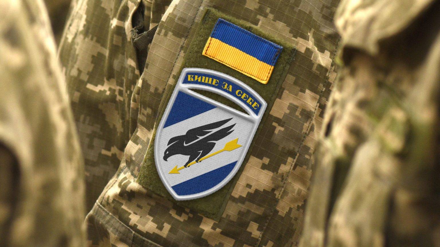 У Франківську розробили нові шеврони для 114-тої бригади авіації