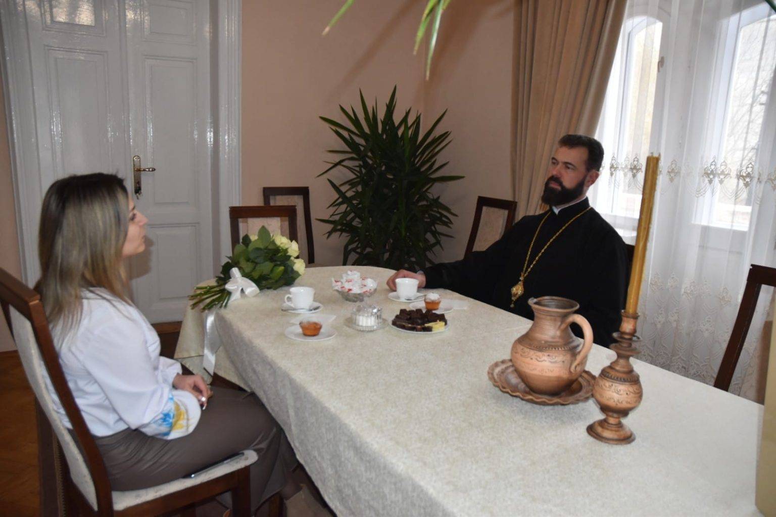 возвели у сан архієпископа,Владику Юліана,Високопреосвященний Архієпископ Коломийським і Косівським,Косівська районна військова адміністрація