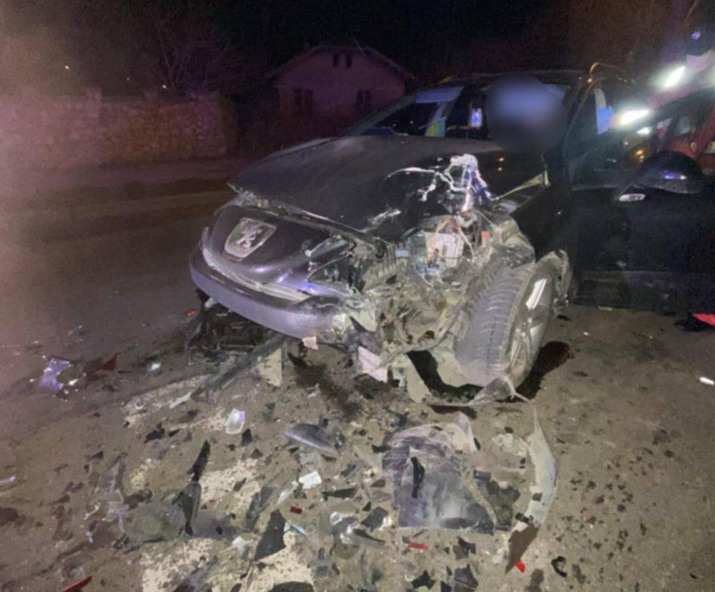 У Франківську п'яний водій став винуватцем потрійної ДТП